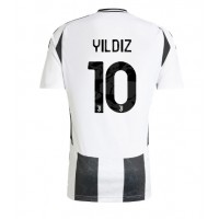 Camisa de Futebol Juventus Kenan Yildiz #10 Equipamento Principal 2024-25 Manga Curta